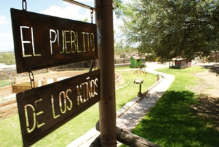  Área infantil 
